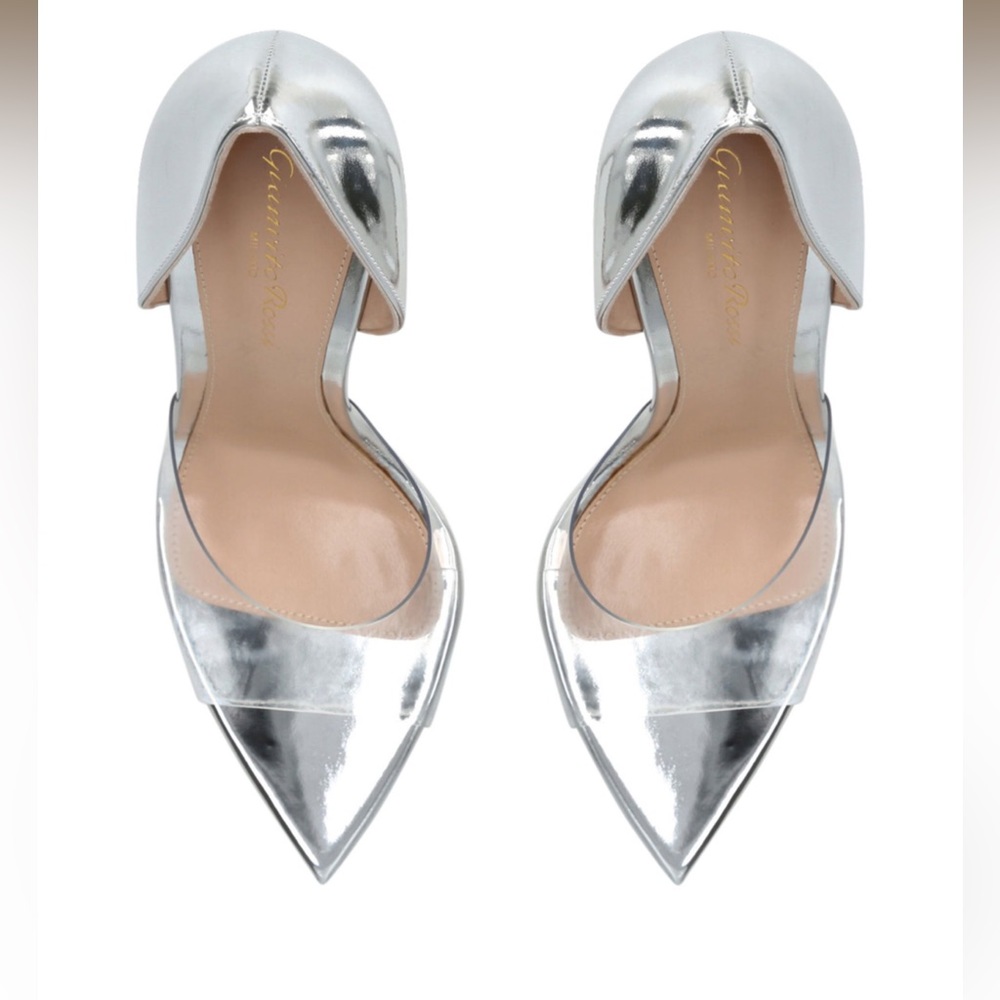 Gianvito Rossi bree leather & vinyl - Picture 16 of 16